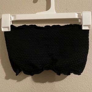 Textured tube top